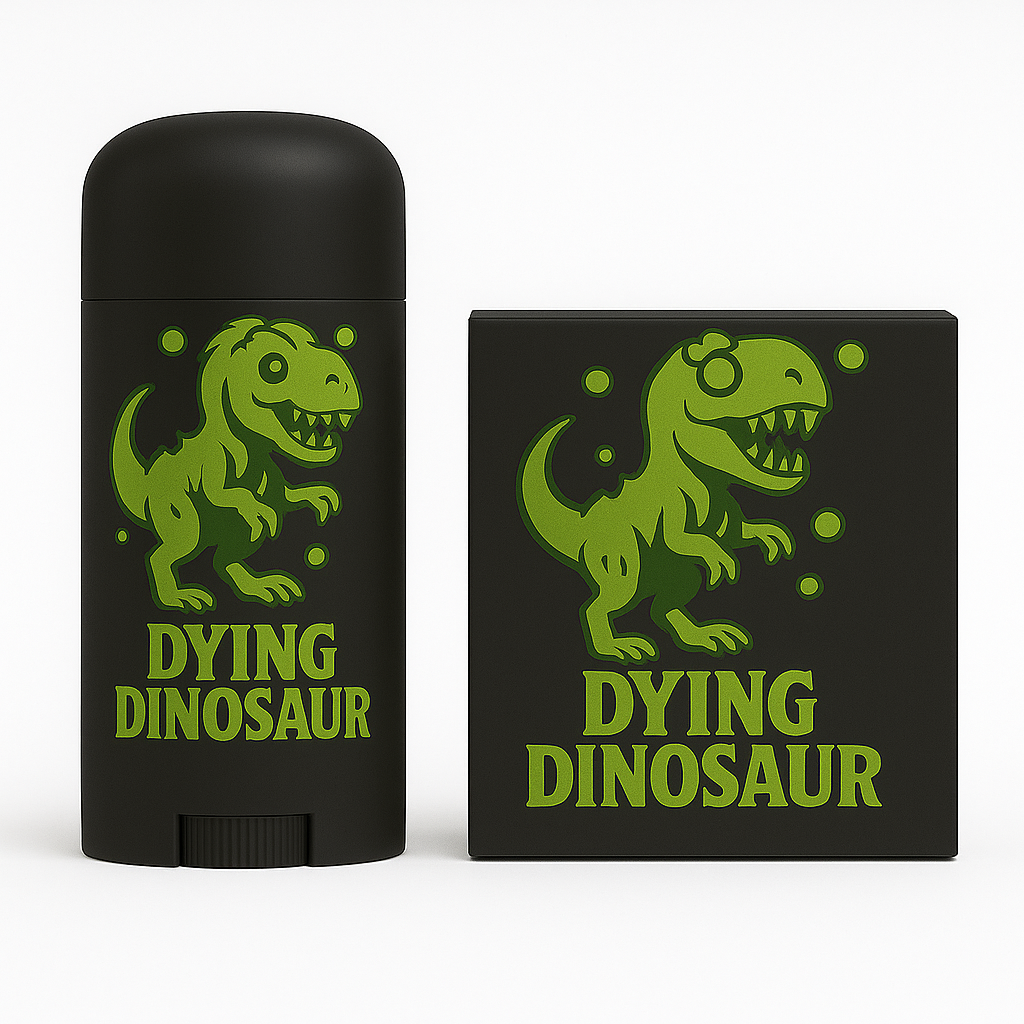 Dying Dinosaur